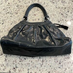 Cute black HOBO satchel!
